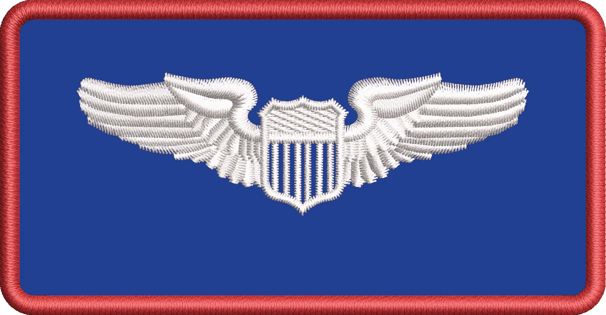 USAF Name Tags - Basic Pilot - Image 13