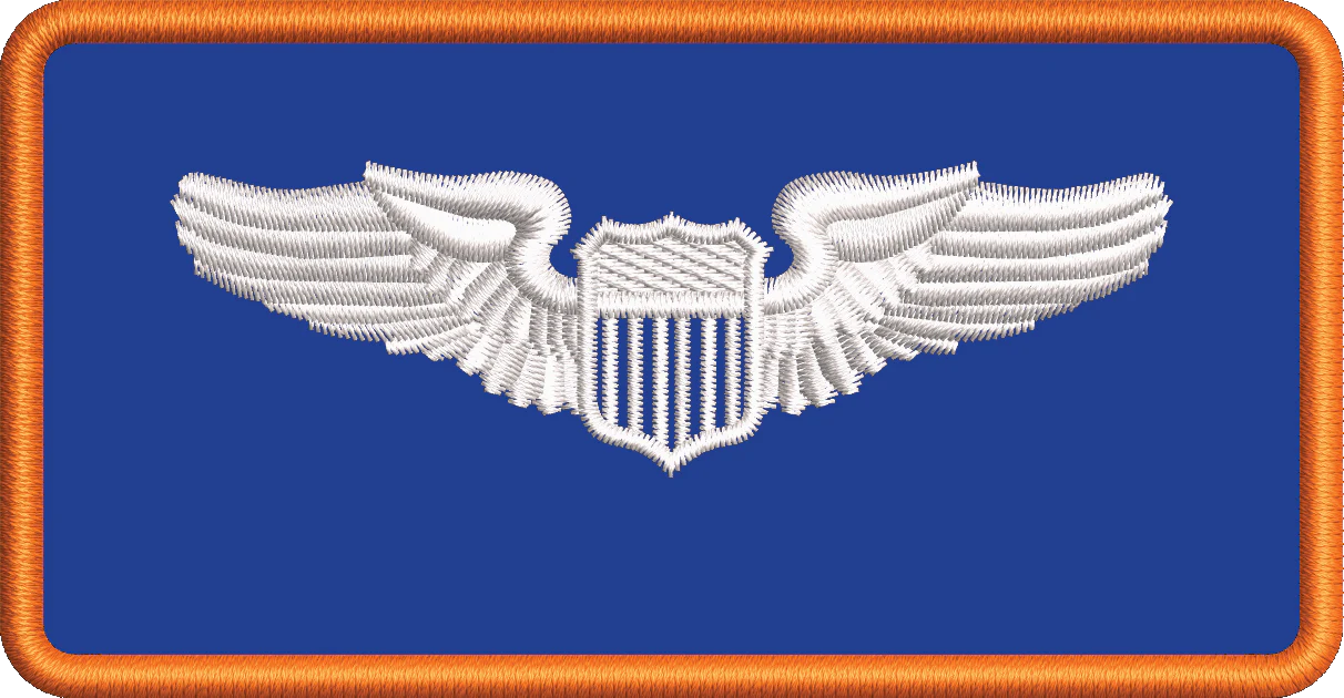 USAF Name Tags - Basic Pilot - Image 15