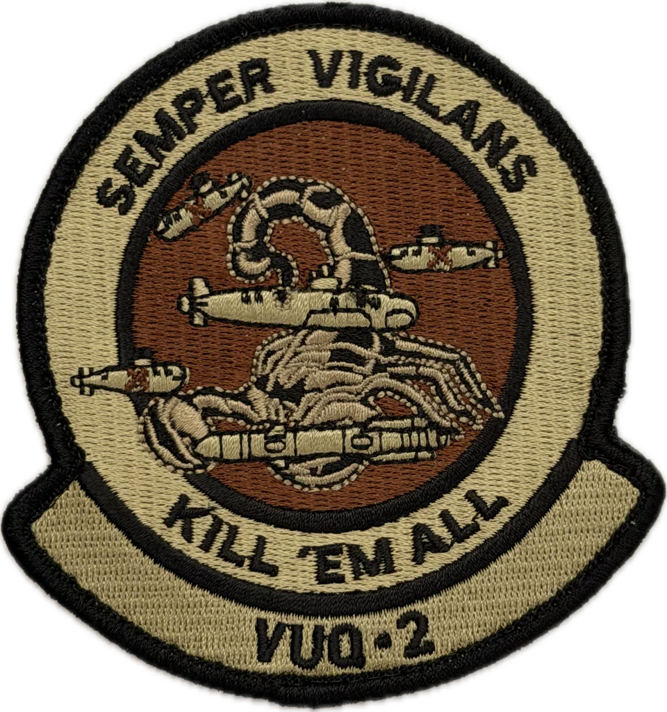 VUQ-2 - Kill 'Em All - OCP