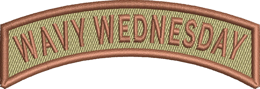 Wavy Wednesday - Rocker Tab