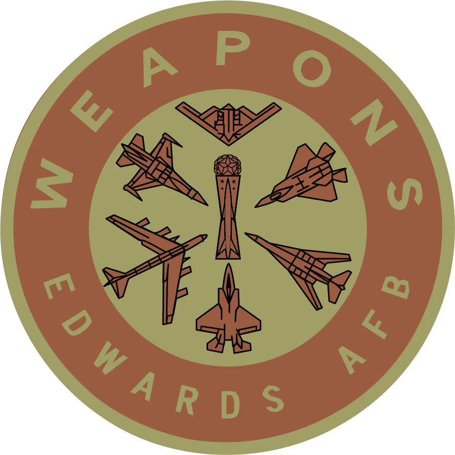 Weapons Coalition - Edwards AFB - PVC