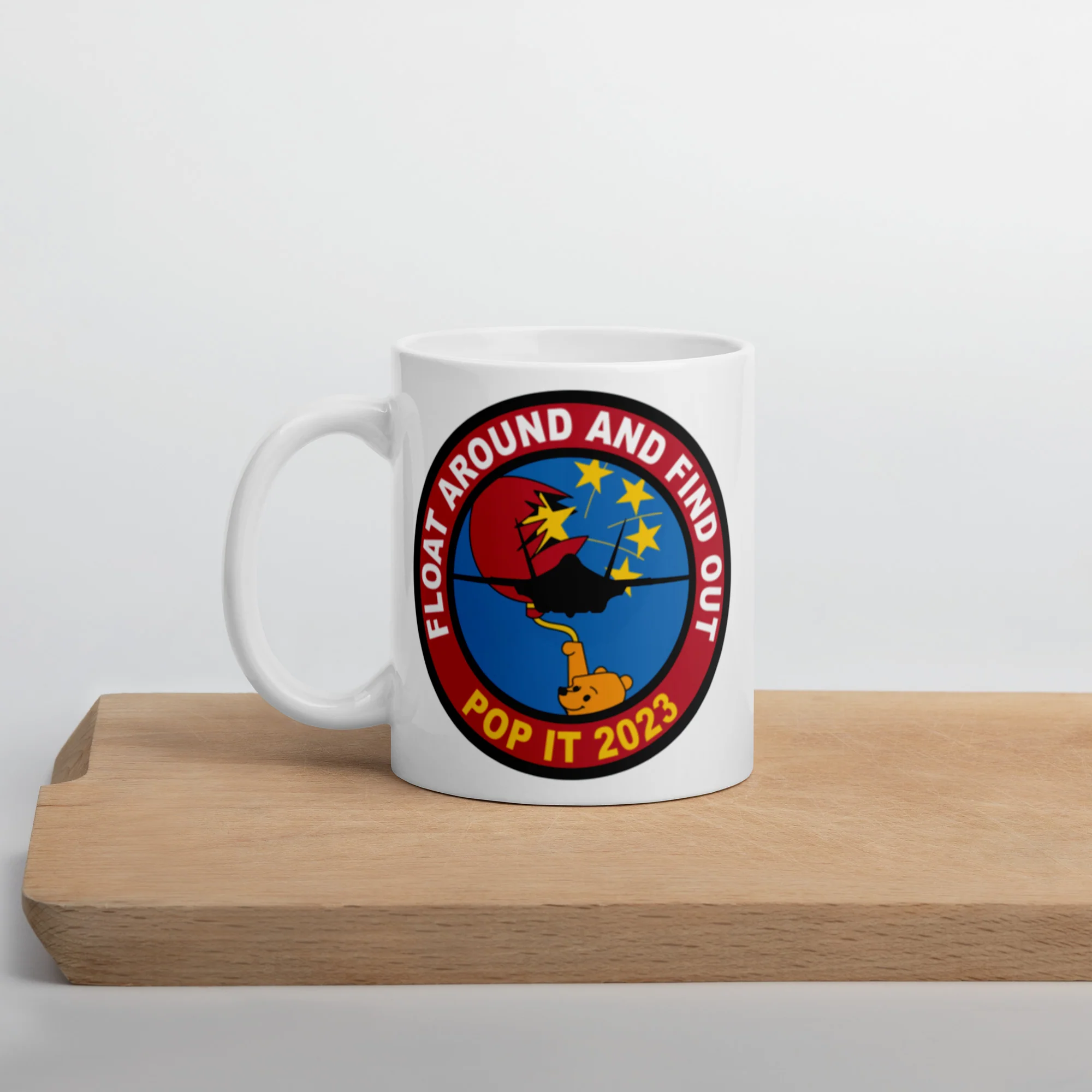 Float Around and Find Out (FAFO)- Mug - Image 4