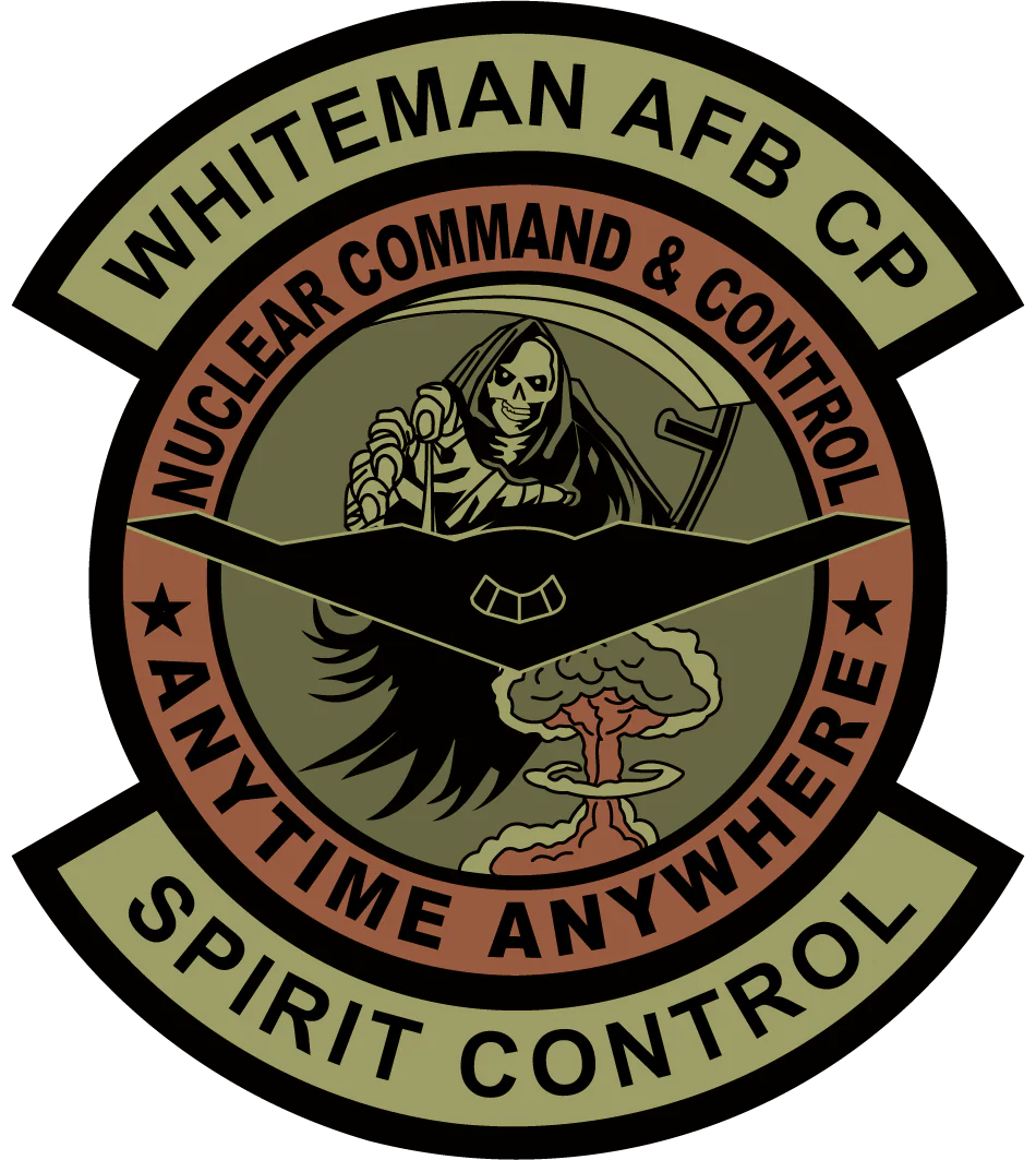 Whiteman AFB CP Spirit Control - ZAP