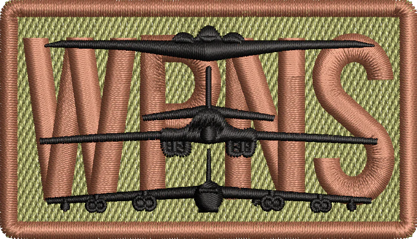 WPNS - Duty Identifier Patch with B-1/B-2/B-52