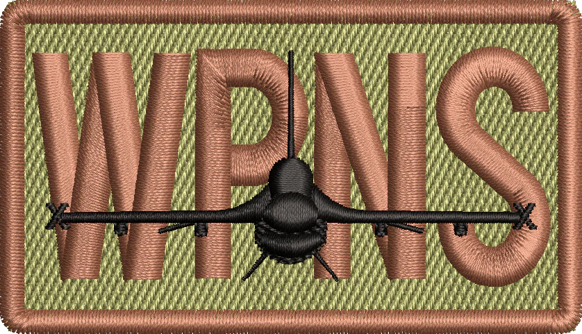 WPNS - Duty Identifier Patch with F-16