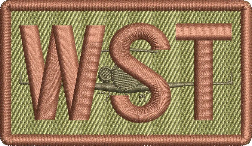 WST - Duty Identifier Patch with E-11