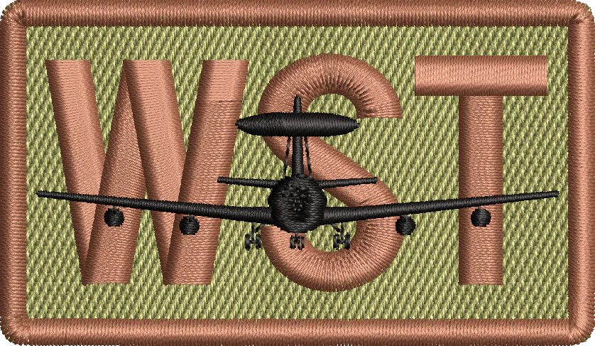 WST - Duty Identifier Patch with E-3