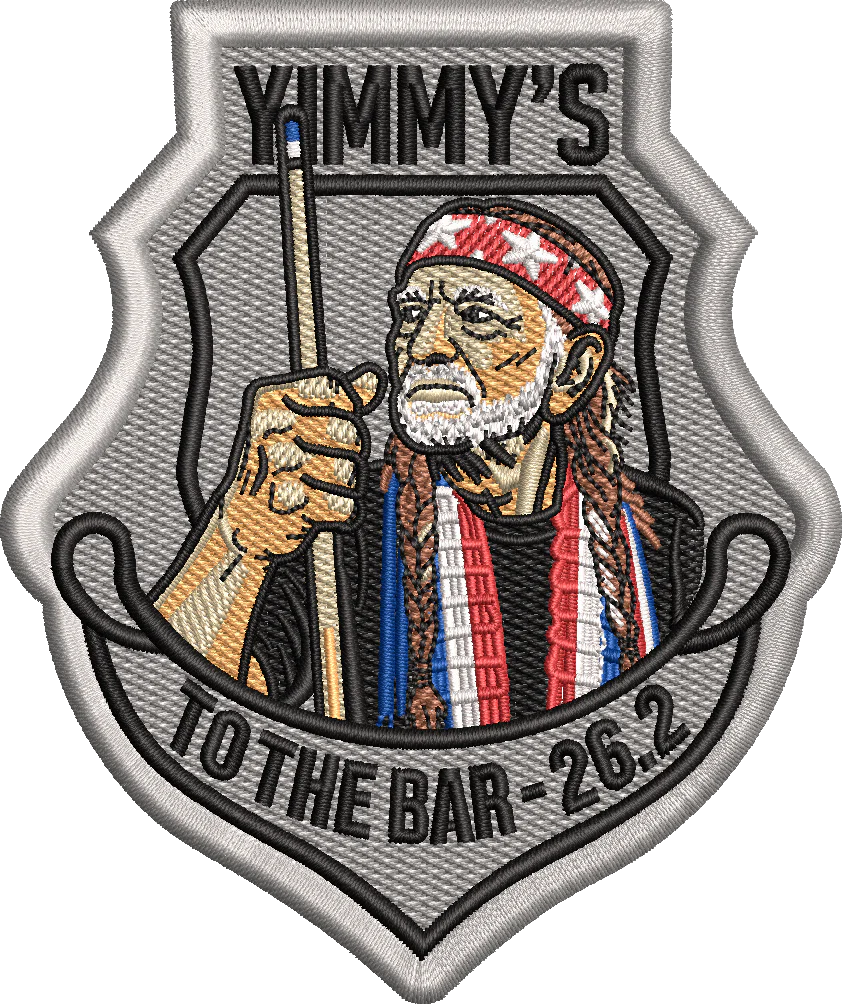 Yimmy's To The Bar - 26.2