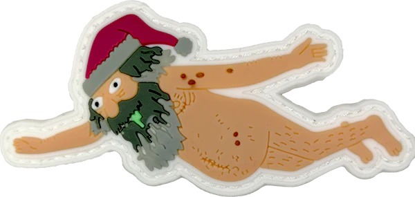 Zombie Santa - PVC